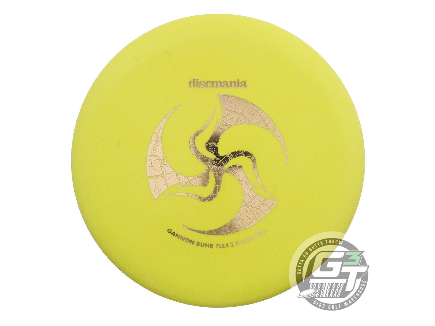 Discmania Limited Edition Signature Gannon Buhr Huk Lab Collaboration D-Line Flex 2 P2x Putt & Approach Putter Golf Disc (Individually Listed)