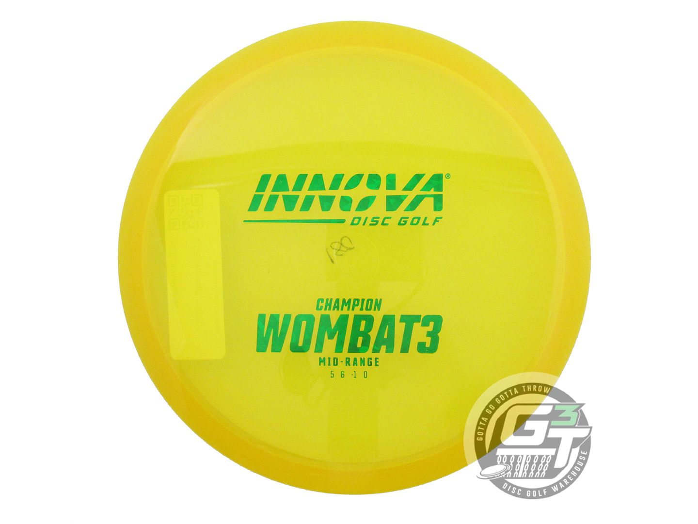 Innova Champion Wombat3 Midrange Golf Disc (Individually Listed)