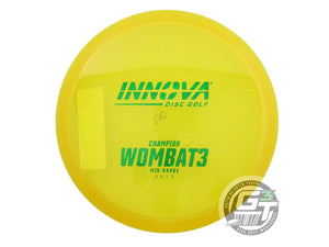 Innova Champion Wombat3 Midrange Golf Disc (Individually Listed)