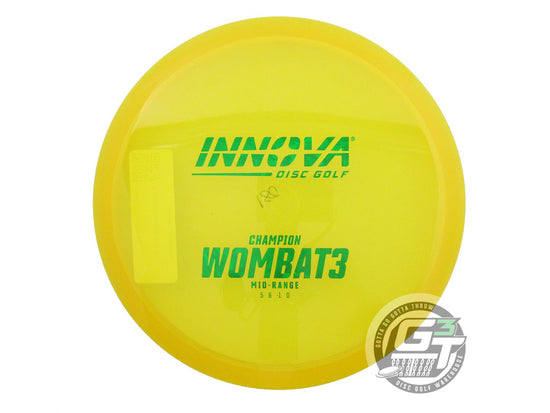 Innova Champion Wombat3 Midrange Golf Disc (Individually Listed)