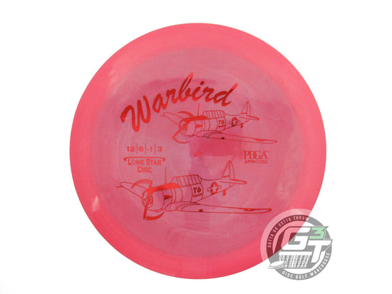 Lone Star Artist Series Bravo Warbird Distance Driver Golf Disc (Individually Listed)