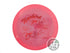 Lone Star Artist Series Bravo Warbird Distance Driver Golf Disc (Individually Listed)