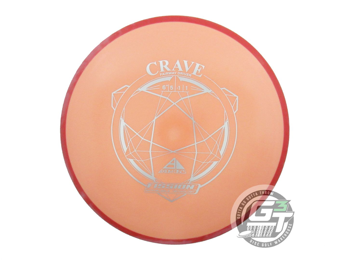 Axiom Fission Crave Fairway Driver Golf Disc (Individually Listed)