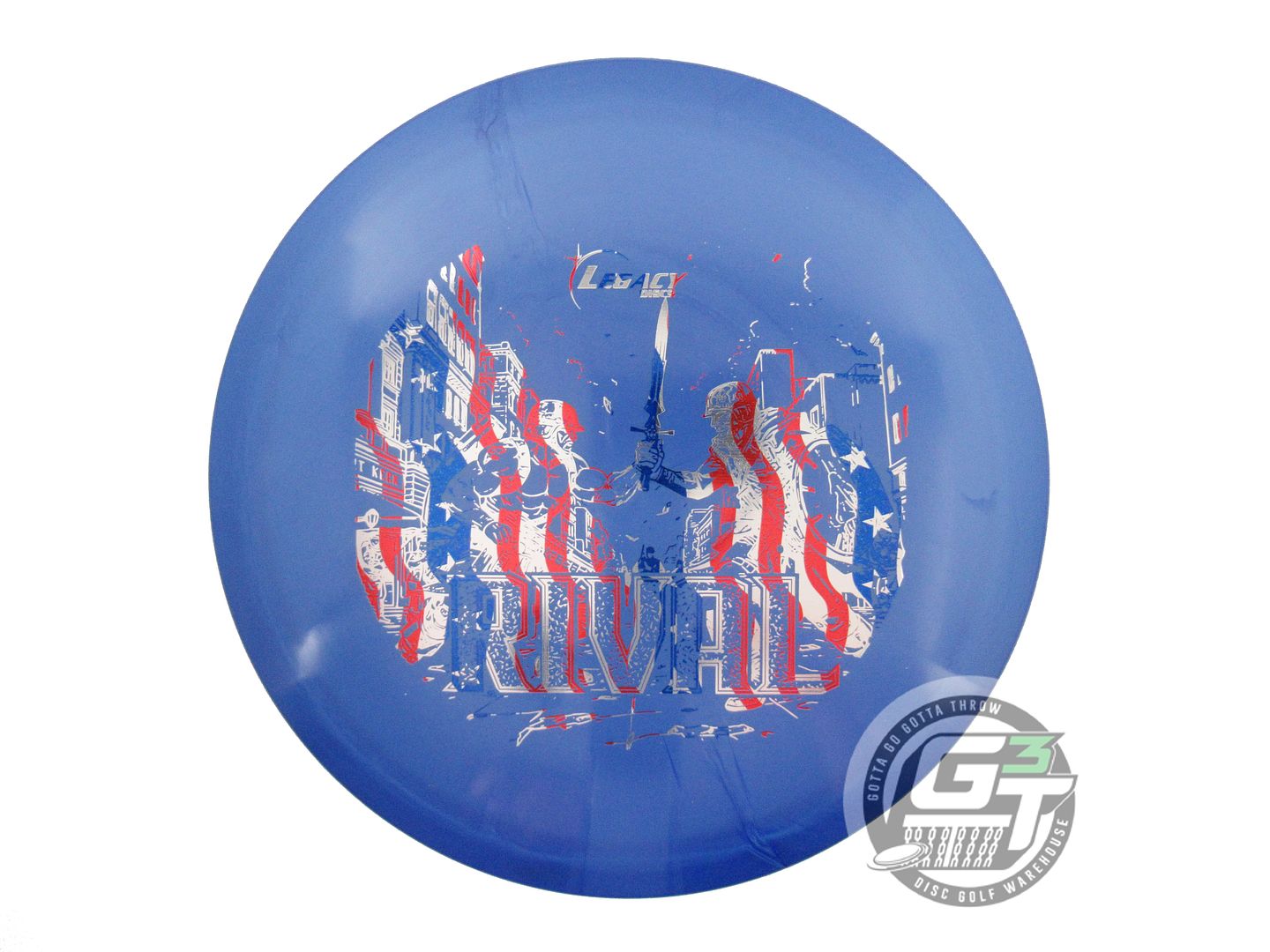 Legacy Legend Rival Fairway Driver Golf Disc (Individually Listed)