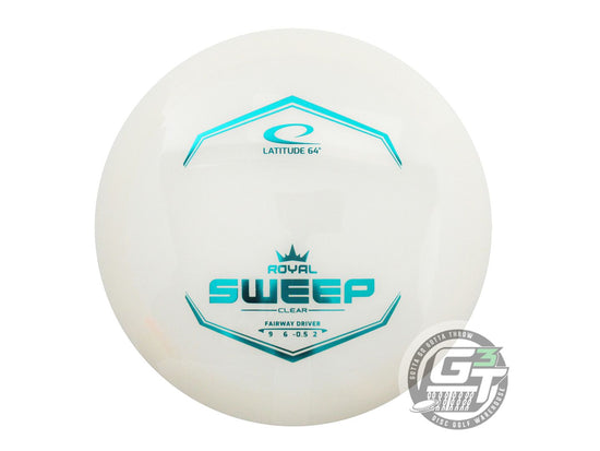 Latitude 64 Royal Clear Sweep Fairway Driver Golf Disc (Individually Listed)