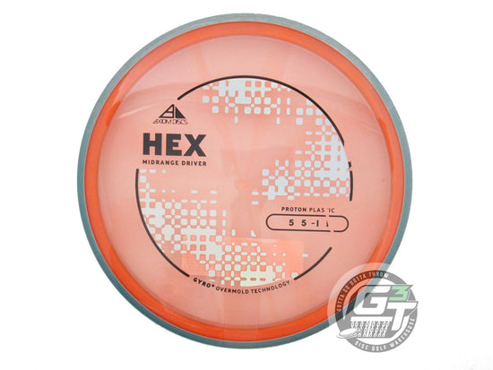 Axiom Proton Hex Midrange Golf Disc (Individually Listed)