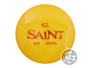 Latitude 64 Gold Line Saint Fairway Driver Golf Disc (Individually Listed)