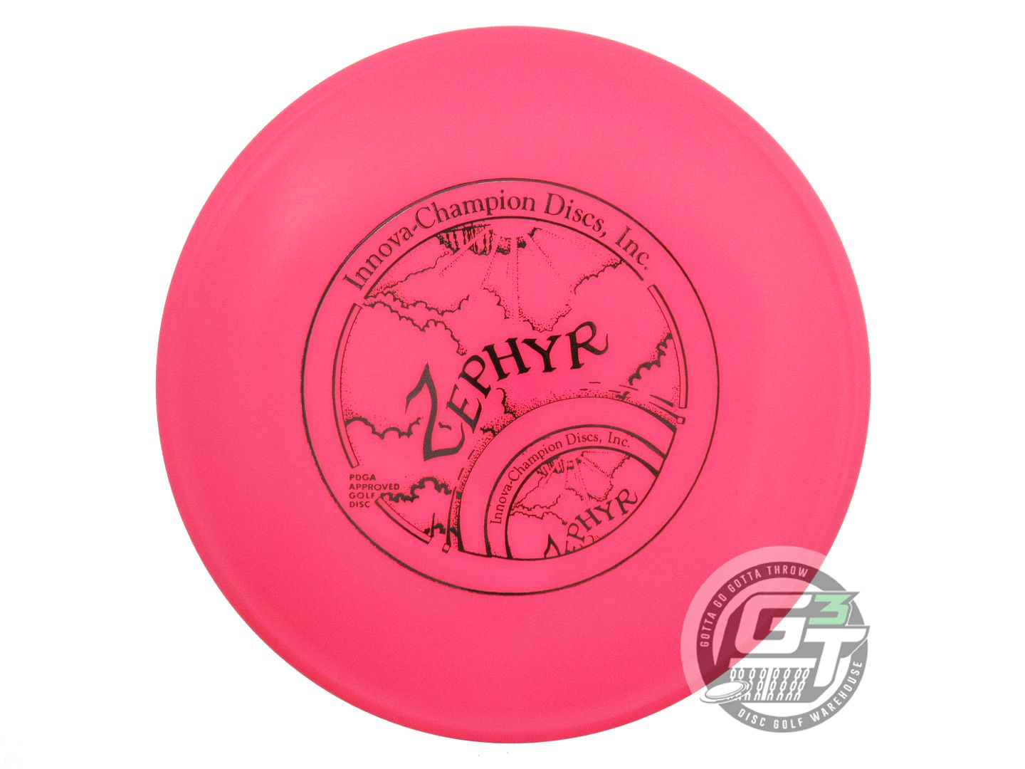 Innova DX Zephyr Specialty Golf Disc (Individually Listed)