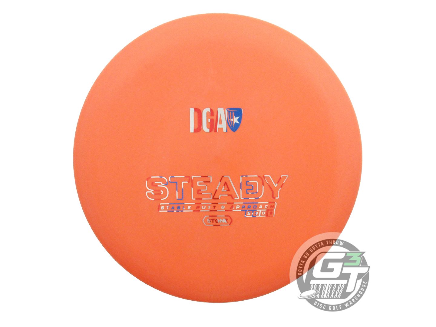 DGA D-Line Stone Steady Putter Golf Disc (Individually Listed)