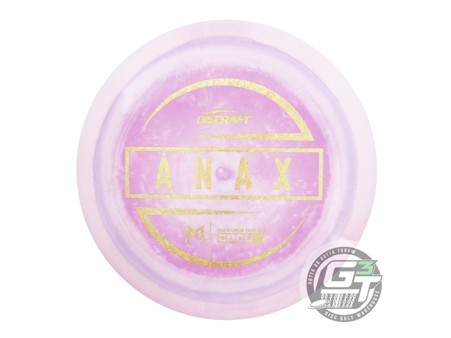 Discraft Paul McBeth Signature ESP Anax Distance Driver Golf Disc (Individually Listed)