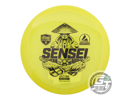 Discmania Active Premium Sensei Putter Golf Disc (Individually Listed)