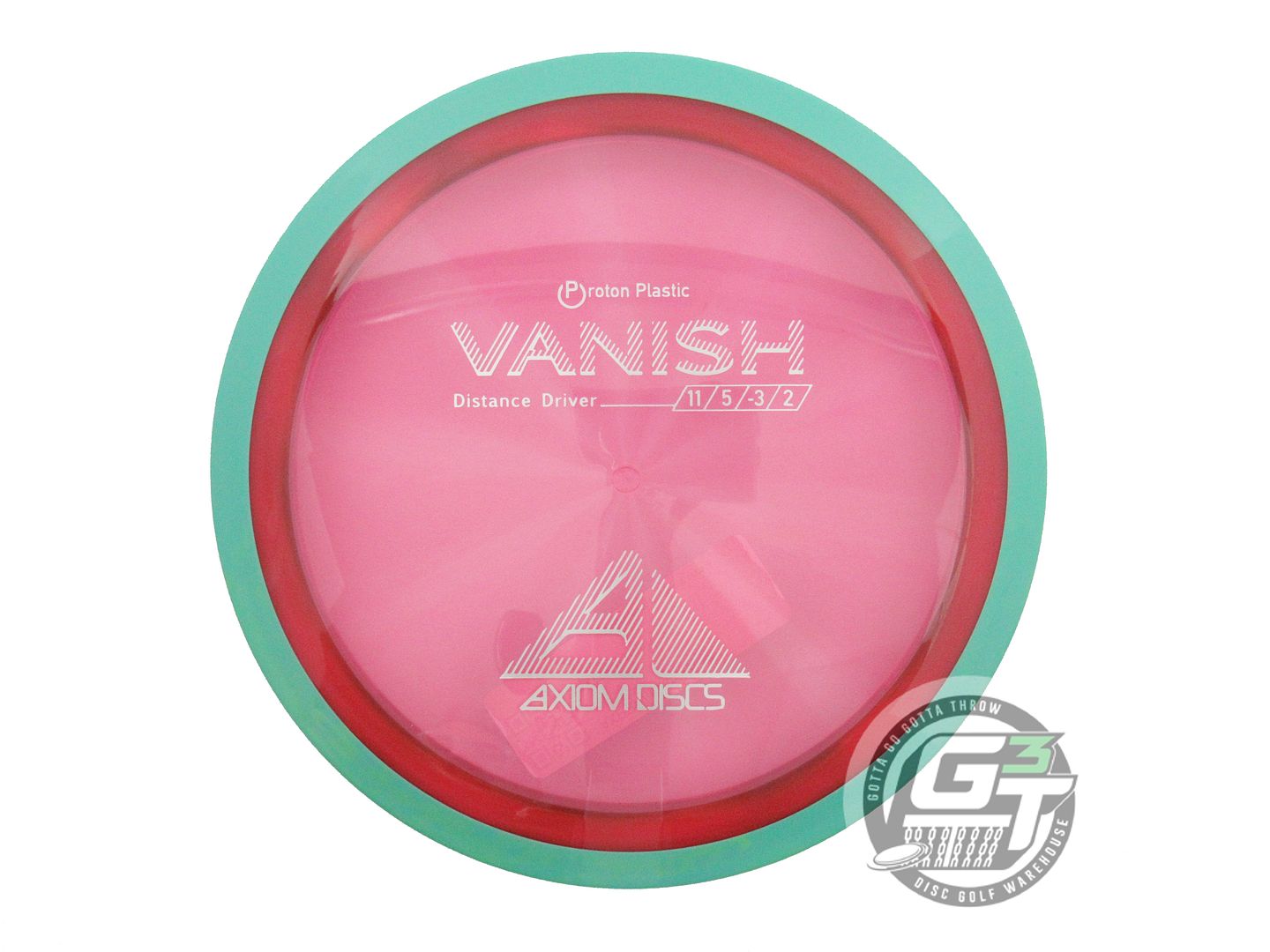 Axiom Proton Vanish Distance Driver Golf Disc (Individually Listed)