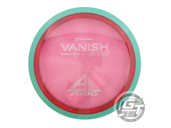 Axiom Proton Vanish Distance Driver Golf Disc (Individually Listed)