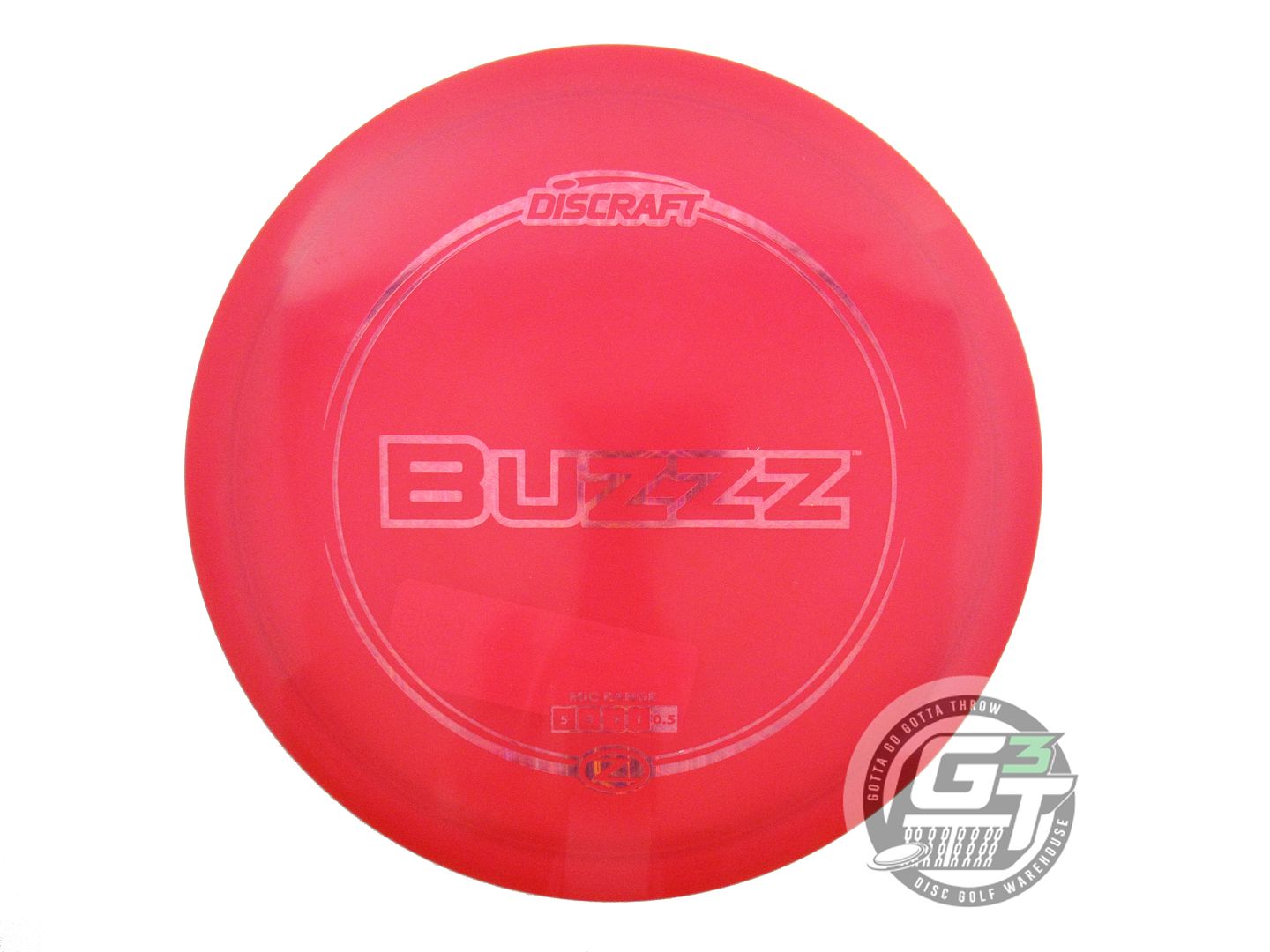 Discraft Elite Z Buzzz Midrange Golf Disc (Individually Listed)