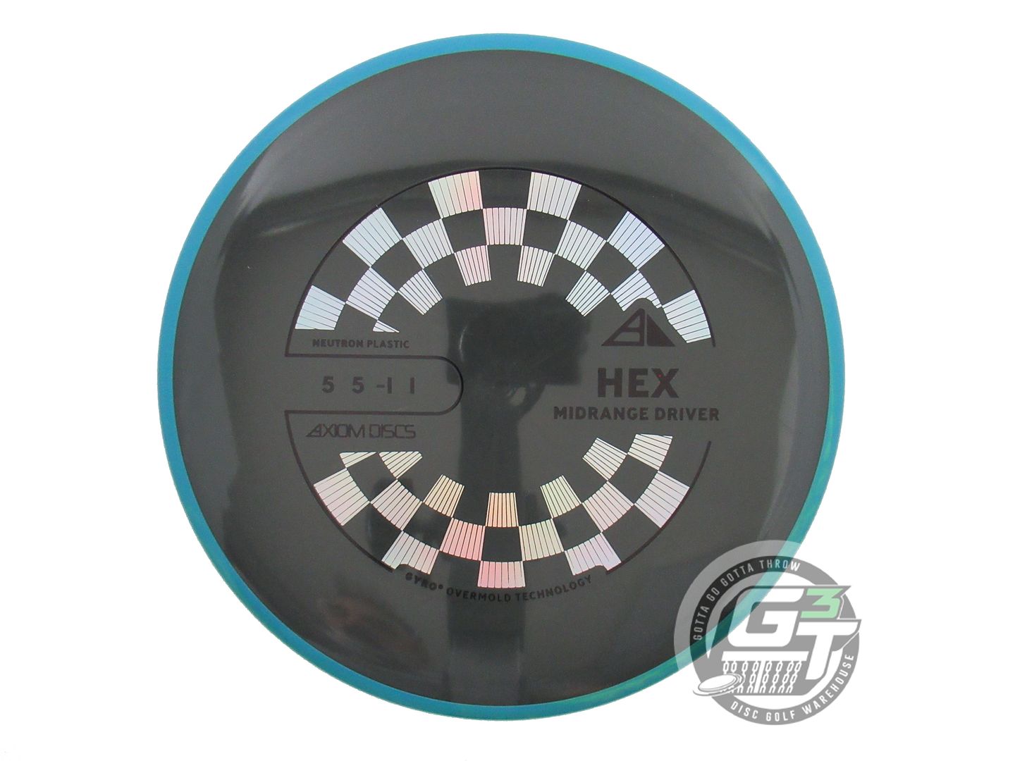 Axiom Neutron Hex Midrange Golf Disc (Individually Listed)