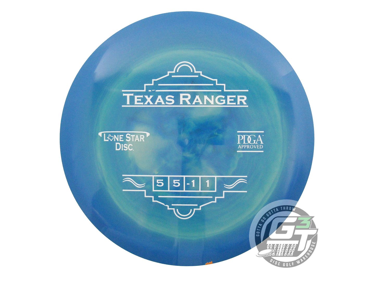 Lone Star Alpha Texas Ranger Midrange Golf Disc (Individually Listed)