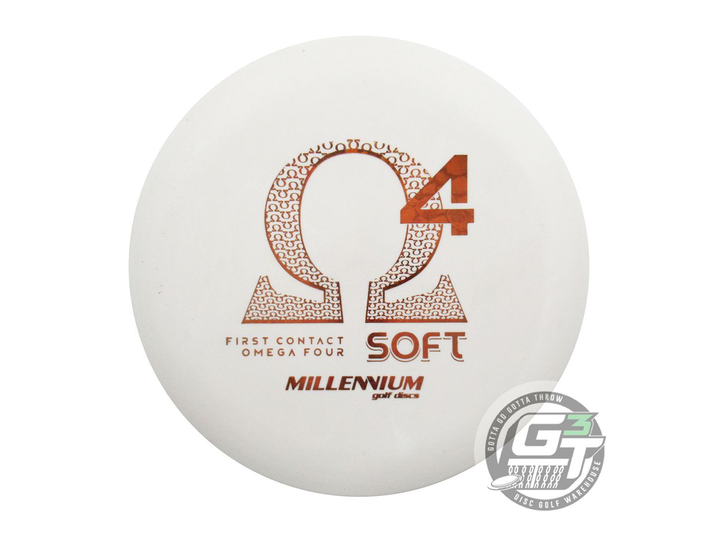 Millennium First Run Standard Soft Omega4 Putter Golf Disc (Individually Listed)