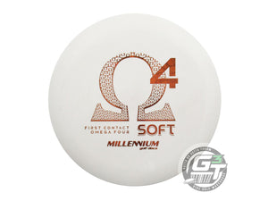 Millennium First Run Standard Soft Omega4 Putter Golf Disc (Individually Listed)