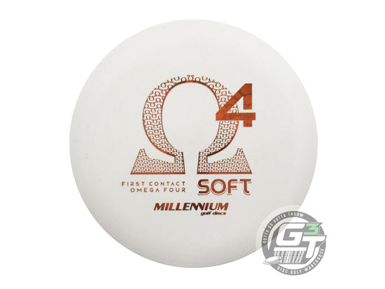 Millennium First Run Standard Soft Omega4 Putter Golf Disc (Individually Listed)