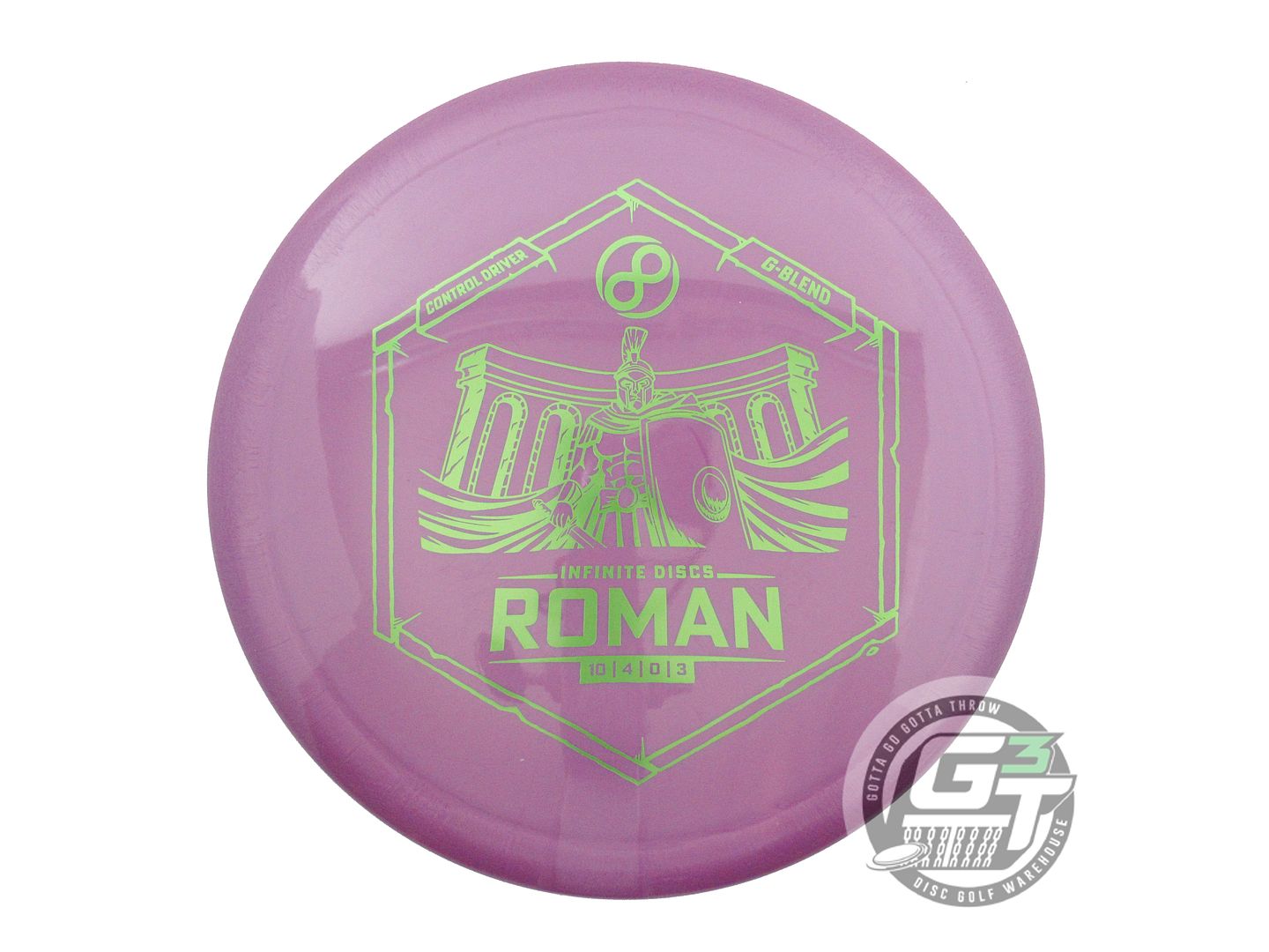 Infinite Discs G-Blend Roman Fairway Driver Golf Disc (Individually Listed)