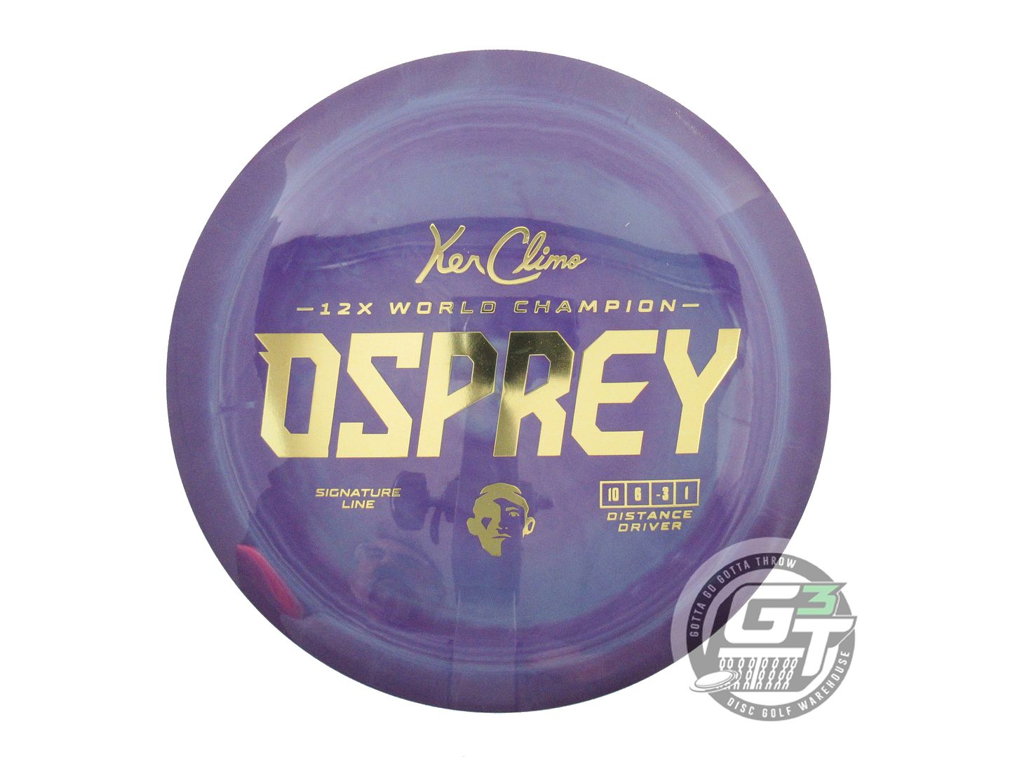 Climo Signature Line Osprey Distance Driver Golf Disc (Individually Listed)