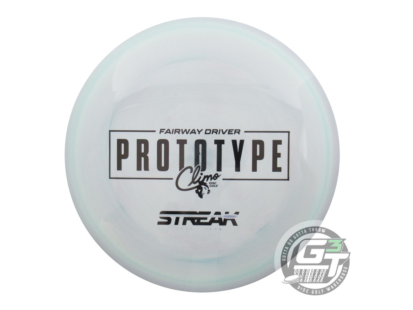 Climo Prototype Signature Line Streak Fairway Driver Golf Disc (Individually Listed)