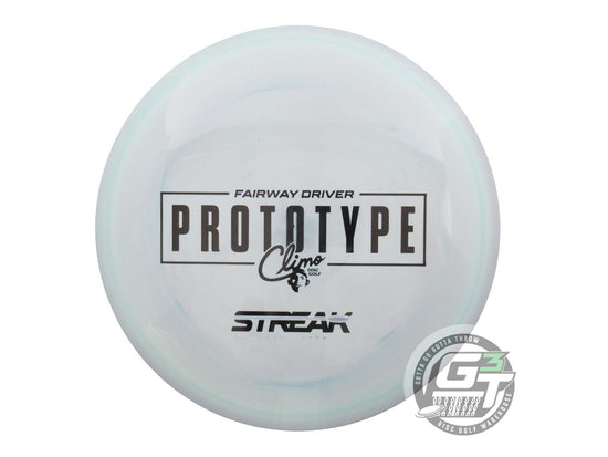 Climo Prototype Signature Line Streak Fairway Driver Golf Disc (Individually Listed)