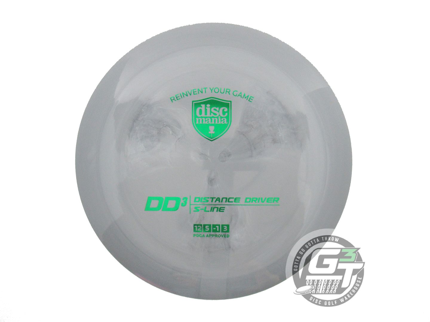 Discmania Originals S-Line DD3 Distance Driver Golf Disc (Individually Listed)