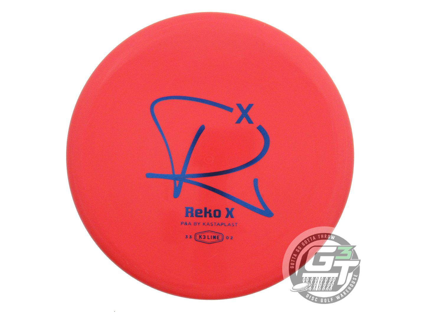 Kastaplast K3 Reko X Putter Golf Disc (Individually Listed)