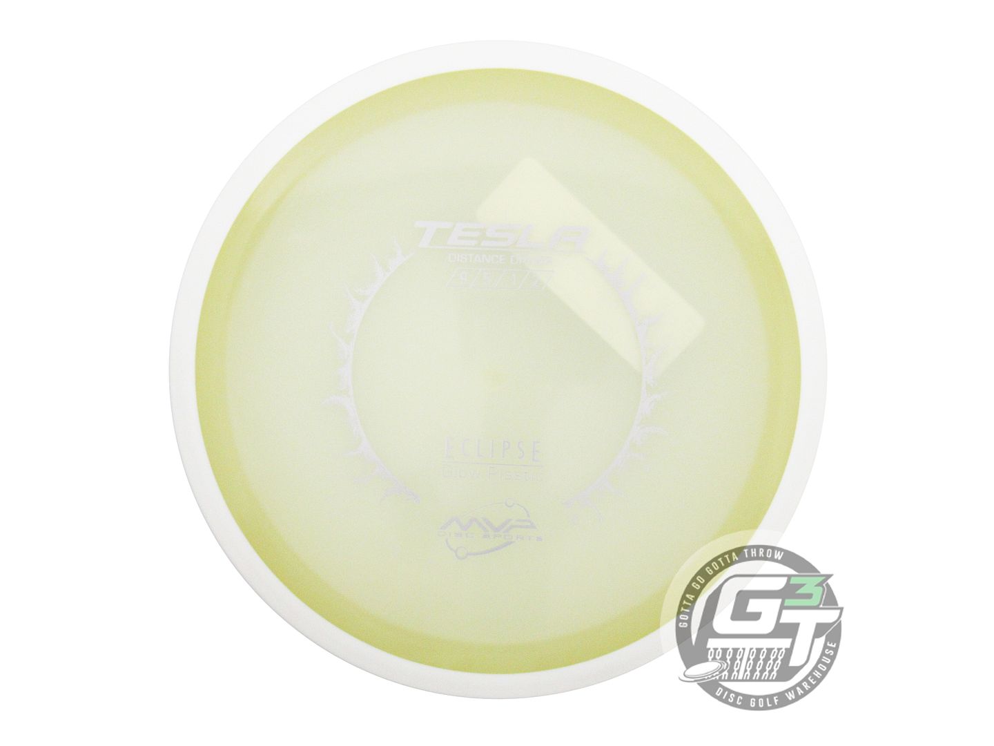 MVP Eclipse 2.0 Glow Proton Tesla Distance Driver Golf Disc (Individually Listed)