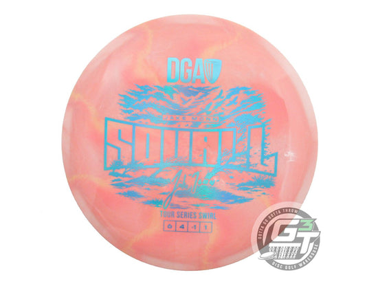 DGA Limited Edition 2026 Tour Series Jake Monn Special Blend Squall Midrange Golf Disc (Individually Listed)