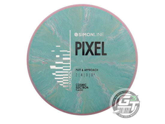 Axiom Simon Line Cosmic Electron Pixel [Simon Lizotte] Putter Golf Disc (Individually Listed)