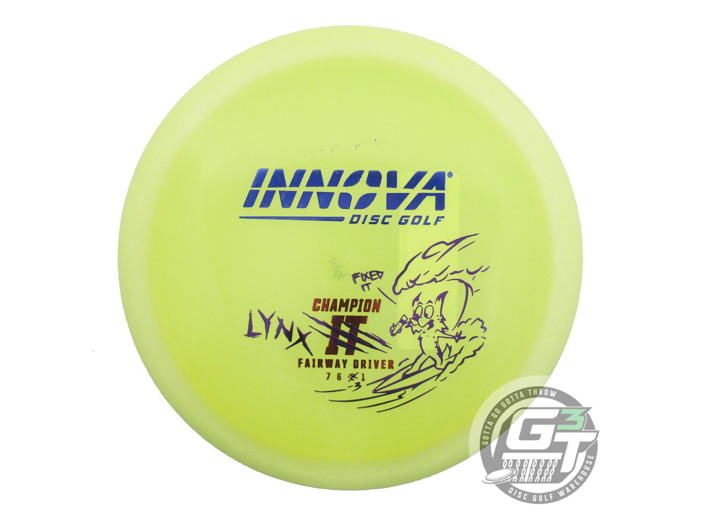 Innova Champion Lynx [Overstamp] Fairway Driver Golf Disc (Individually Listed)