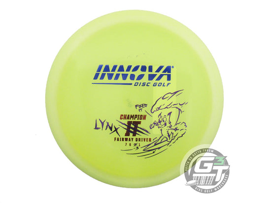 Innova Champion Lynx [Overstamp] Fairway Driver Golf Disc (Individually Listed)