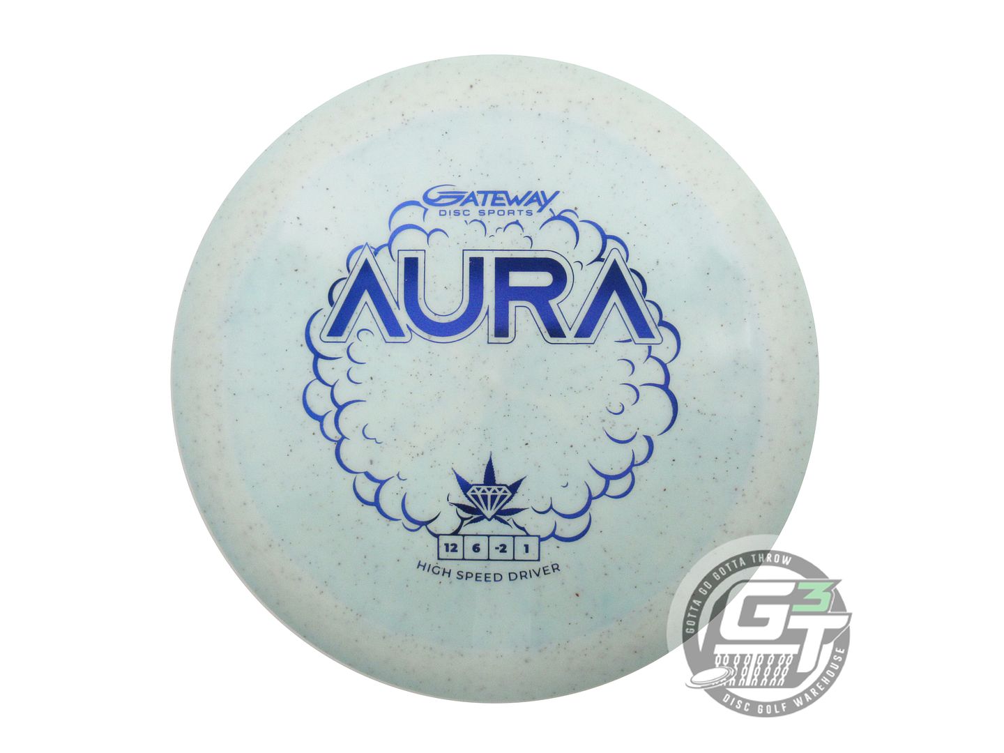 Gateway Diamond Hemp Aura Distance Driver Golf Disc (Individually Listed)