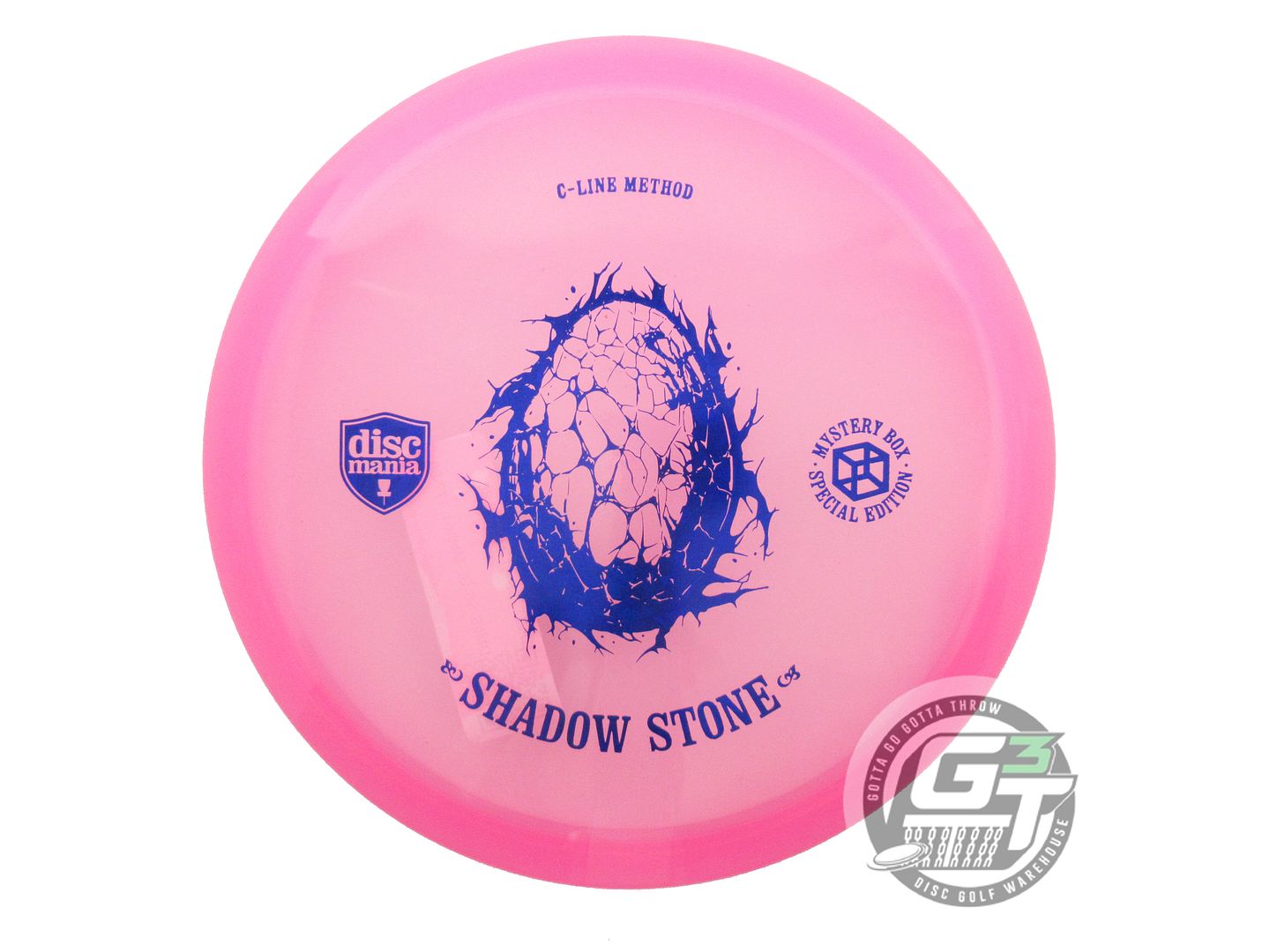 Discmania Limited Edition Shadow Stone Stamp C-Line Method Midrange Golf Disc (Individually Listed)