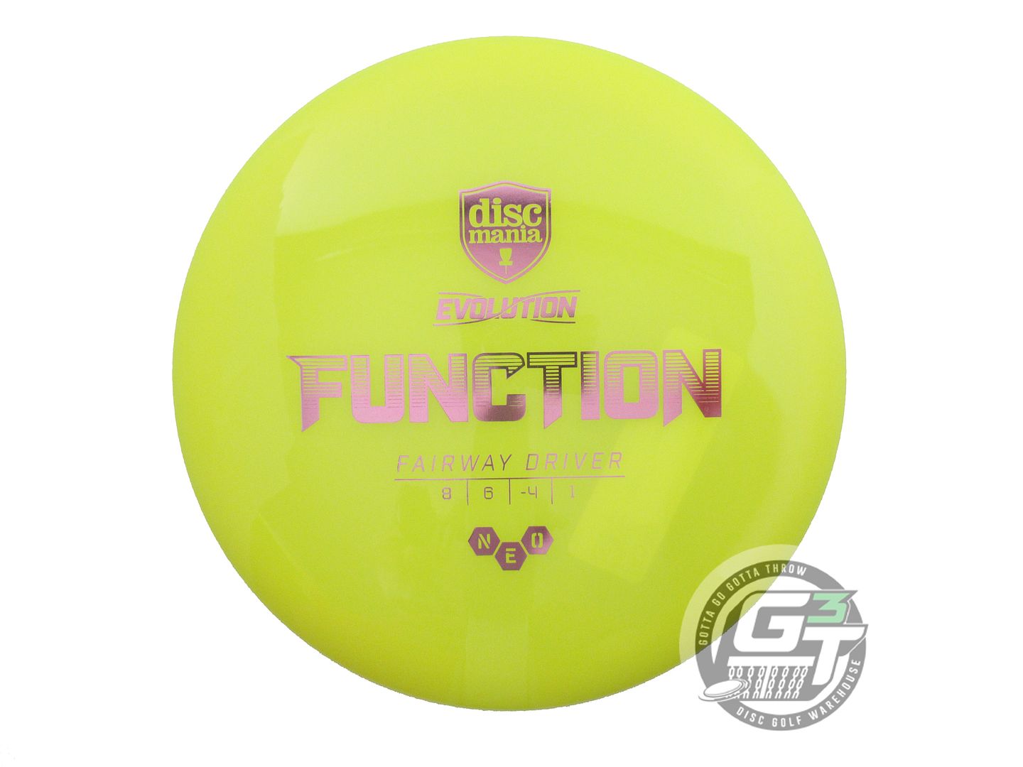 Discmania Evolution Neo Function Fairway Driver Golf Disc (Individually Listed)