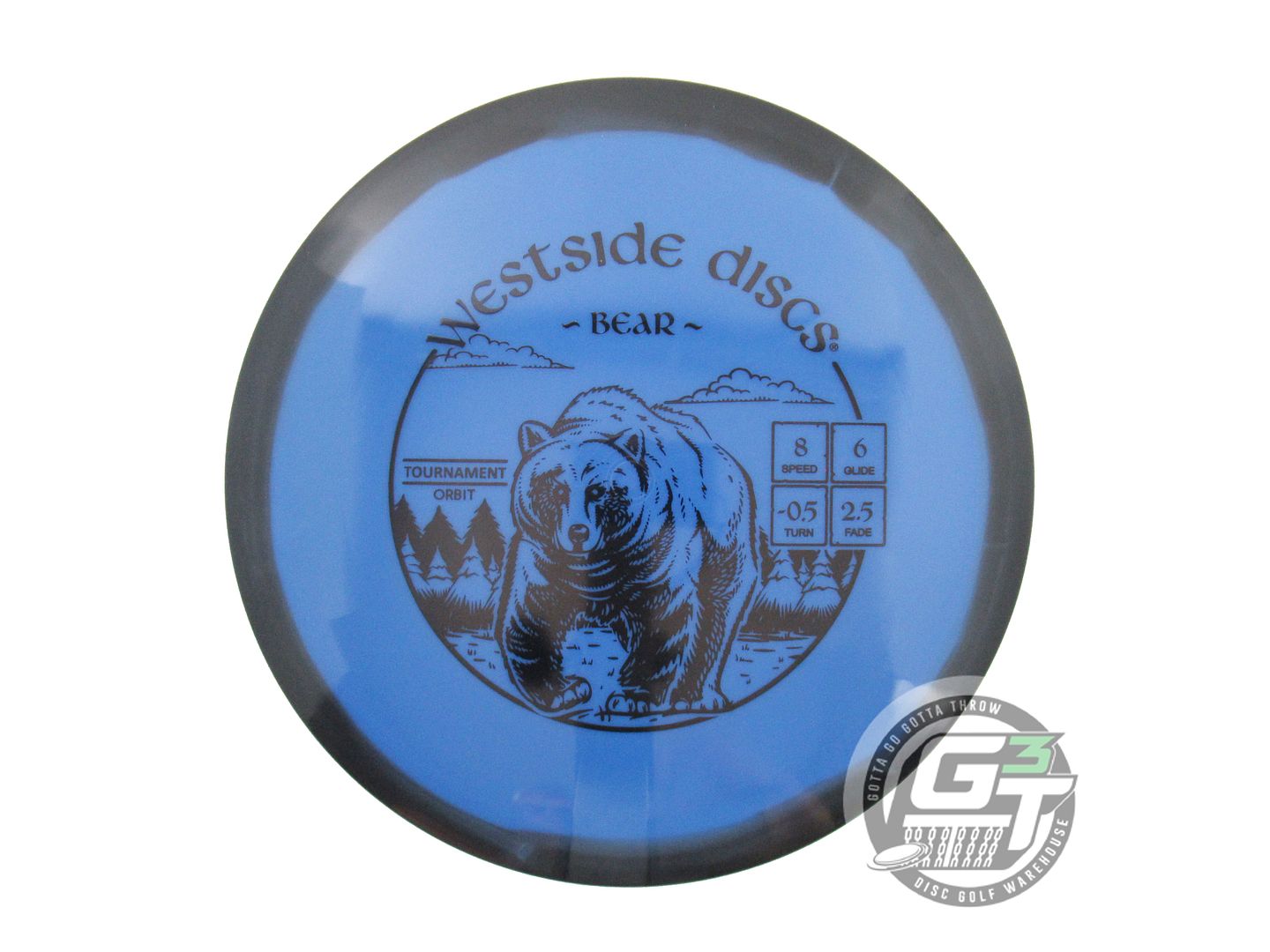 Westside Tournament Orbit Bear Fairway Driver Golf Disc (Individually Listed)