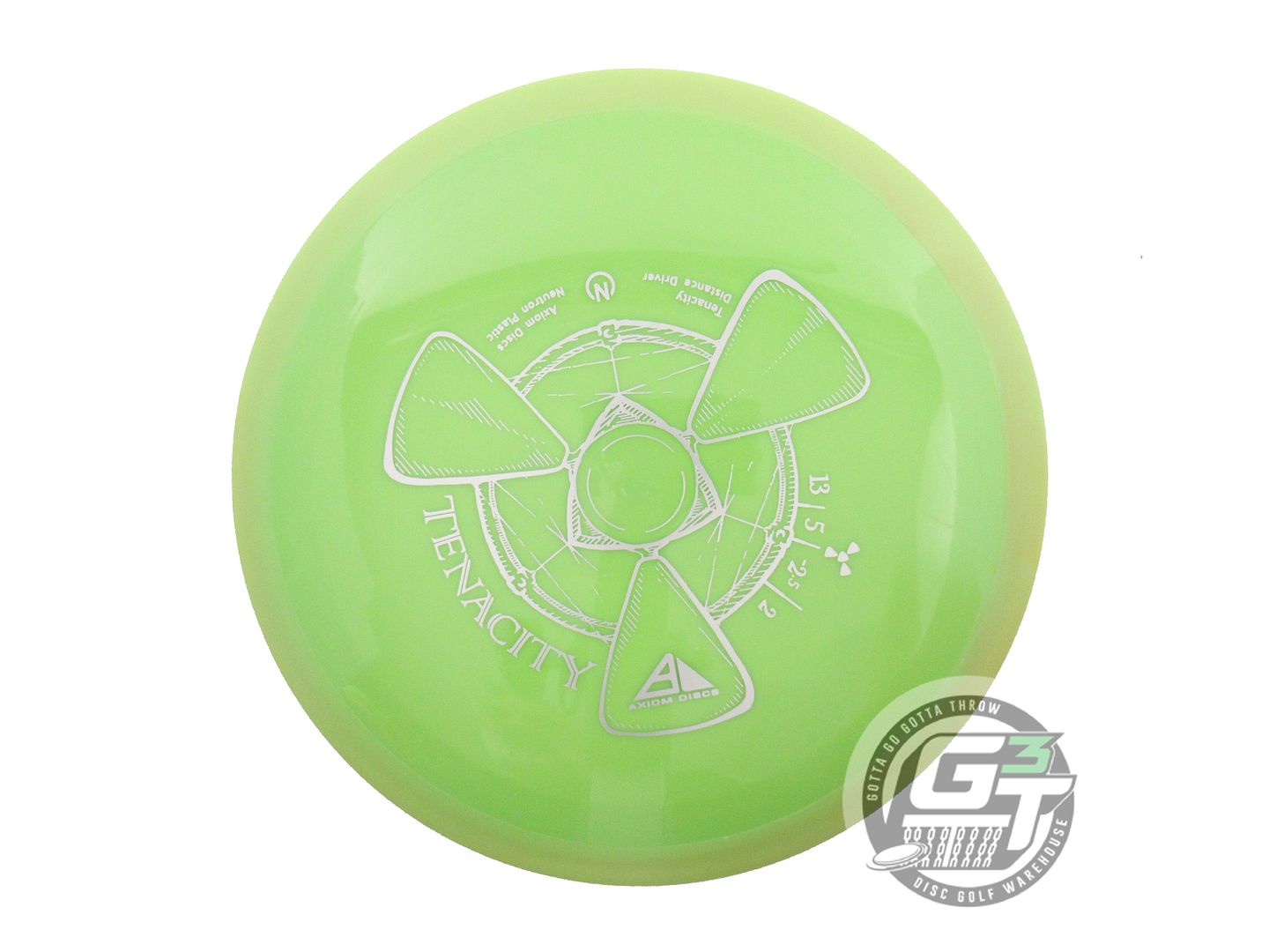 Axiom Neutron Tenacity Distance Driver Golf Disc (Individually Listed)