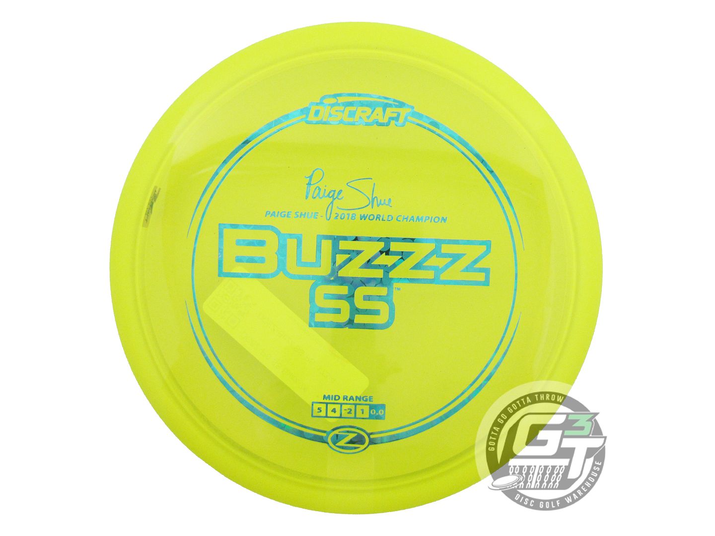 Discraft Elite Z Buzzz SS [Paige Shue 1X] Midrange Golf Disc (Individually Listed)