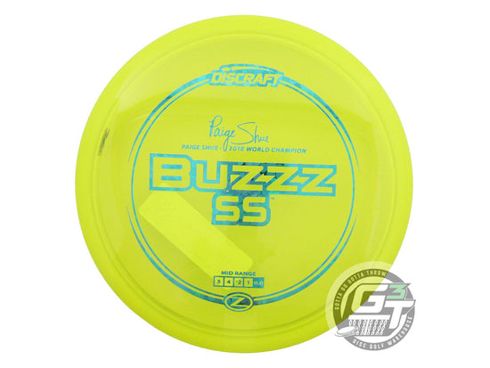 Discraft Elite Z Buzzz SS [Paige Shue 1X] Midrange Golf Disc (Individually Listed)