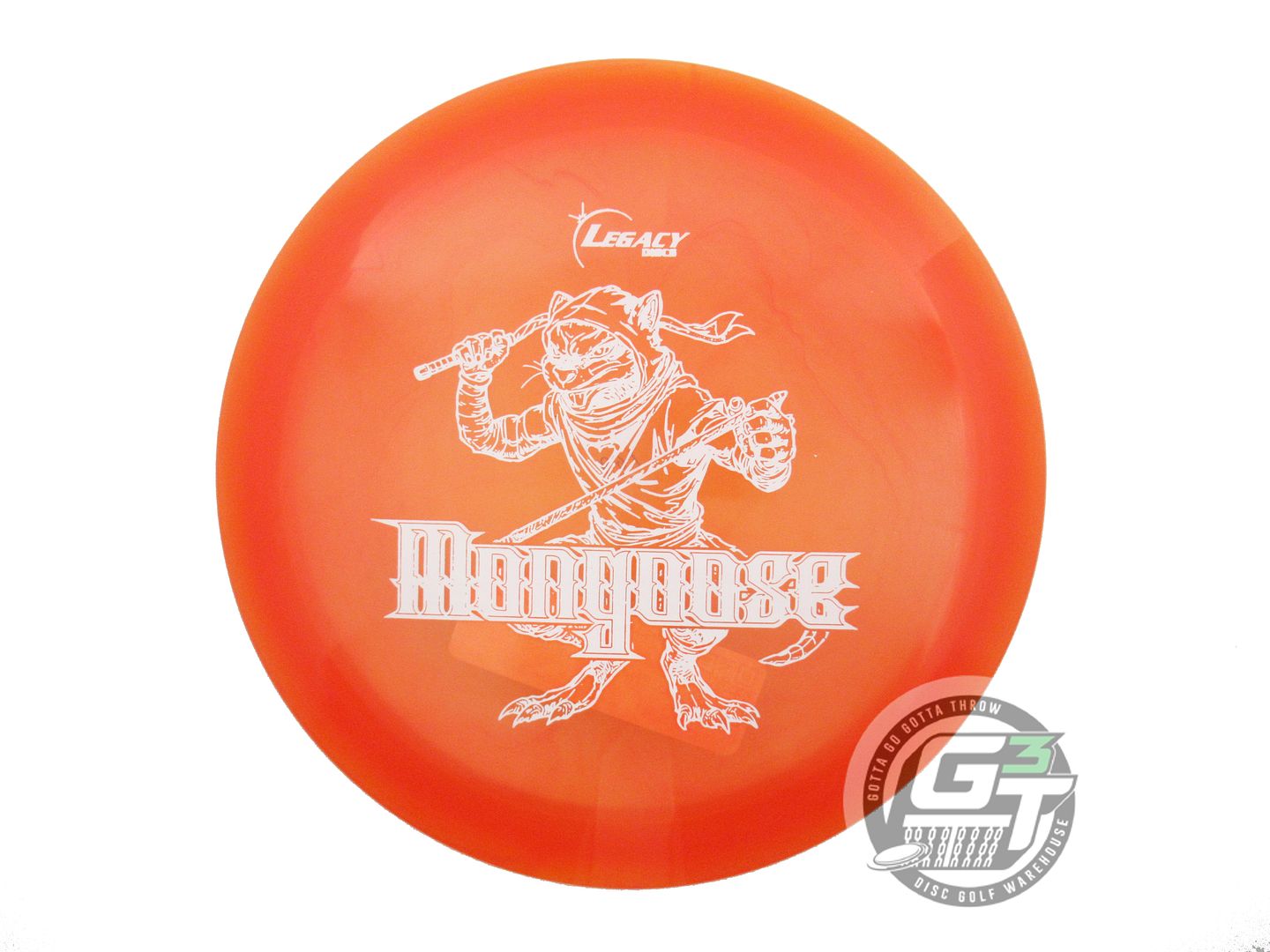 Legacy Pinnacle Edition Mongoose Fairway Driver Golf Disc (Individually Listed)