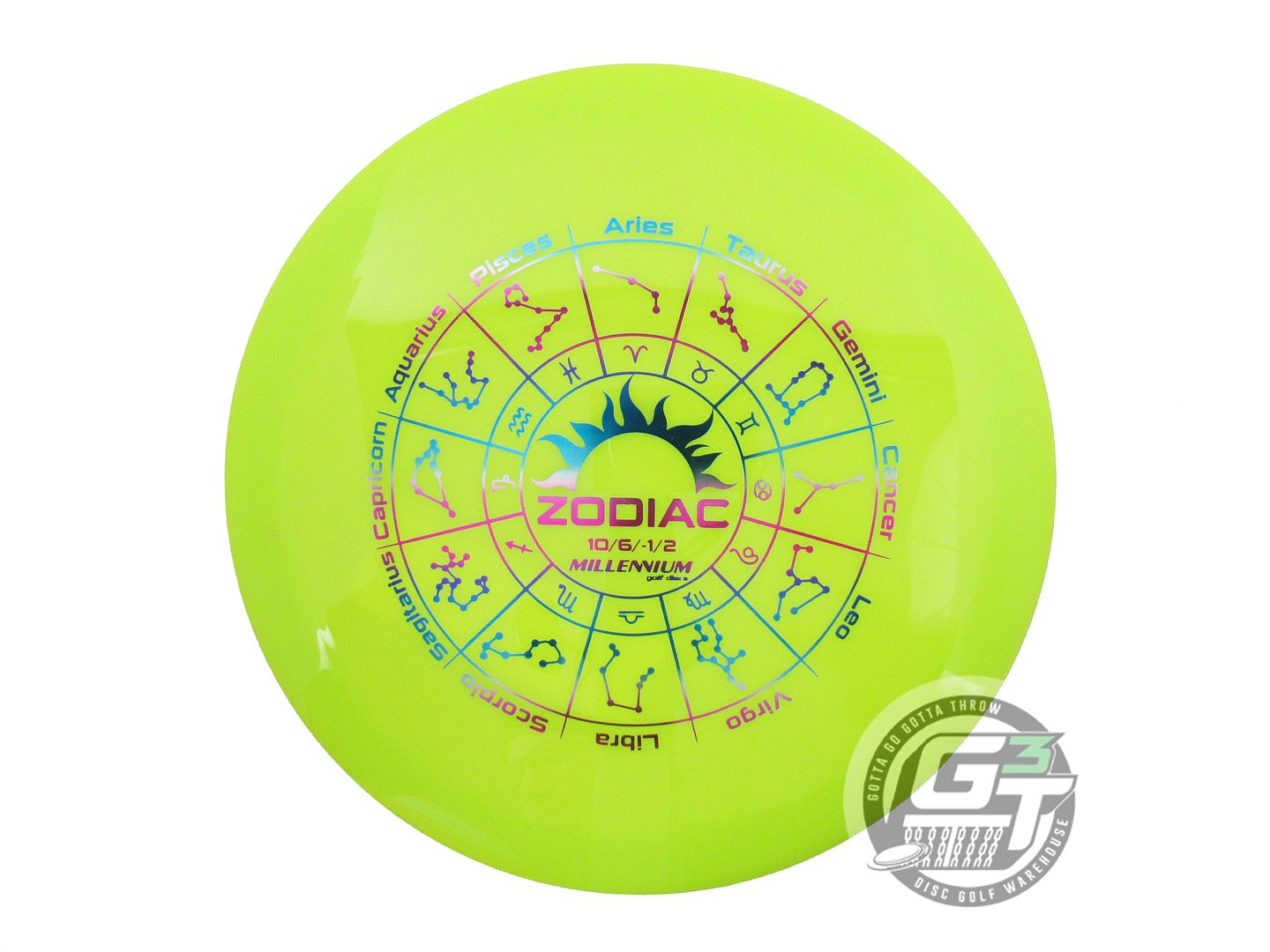 Millennium Sirius Zodiac Distance Driver Golf Disc (Individually Listed)