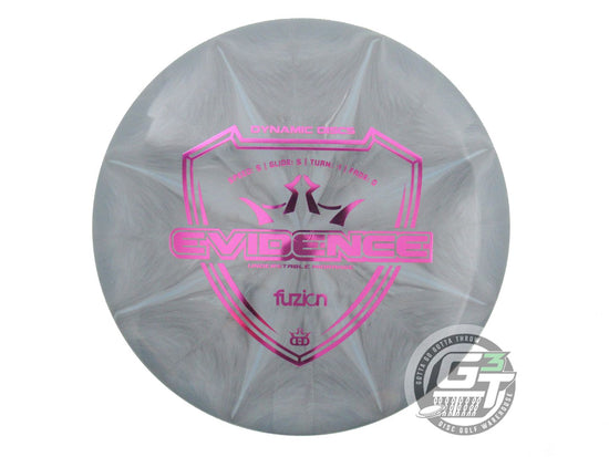 Dynamic Discs Fuzion Burst Evidence Midrange Golf Disc (Individually Listed)
