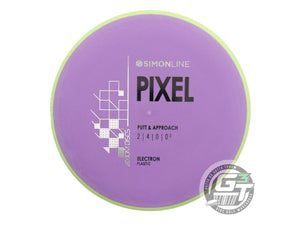 Axiom Simon Line Electron Pixel [Simon Lizotte] Putter Golf Disc (Individually Listed)