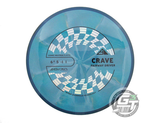 Axiom Cosmic Neutron Crave Fairway Driver Golf Disc (Individually Listed)