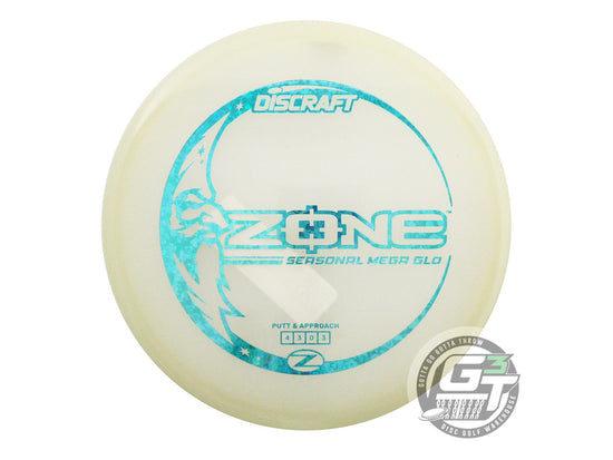 Discraft Seasonal Mega Glo Z Zone Putter Golf Disc (Individually Listed)