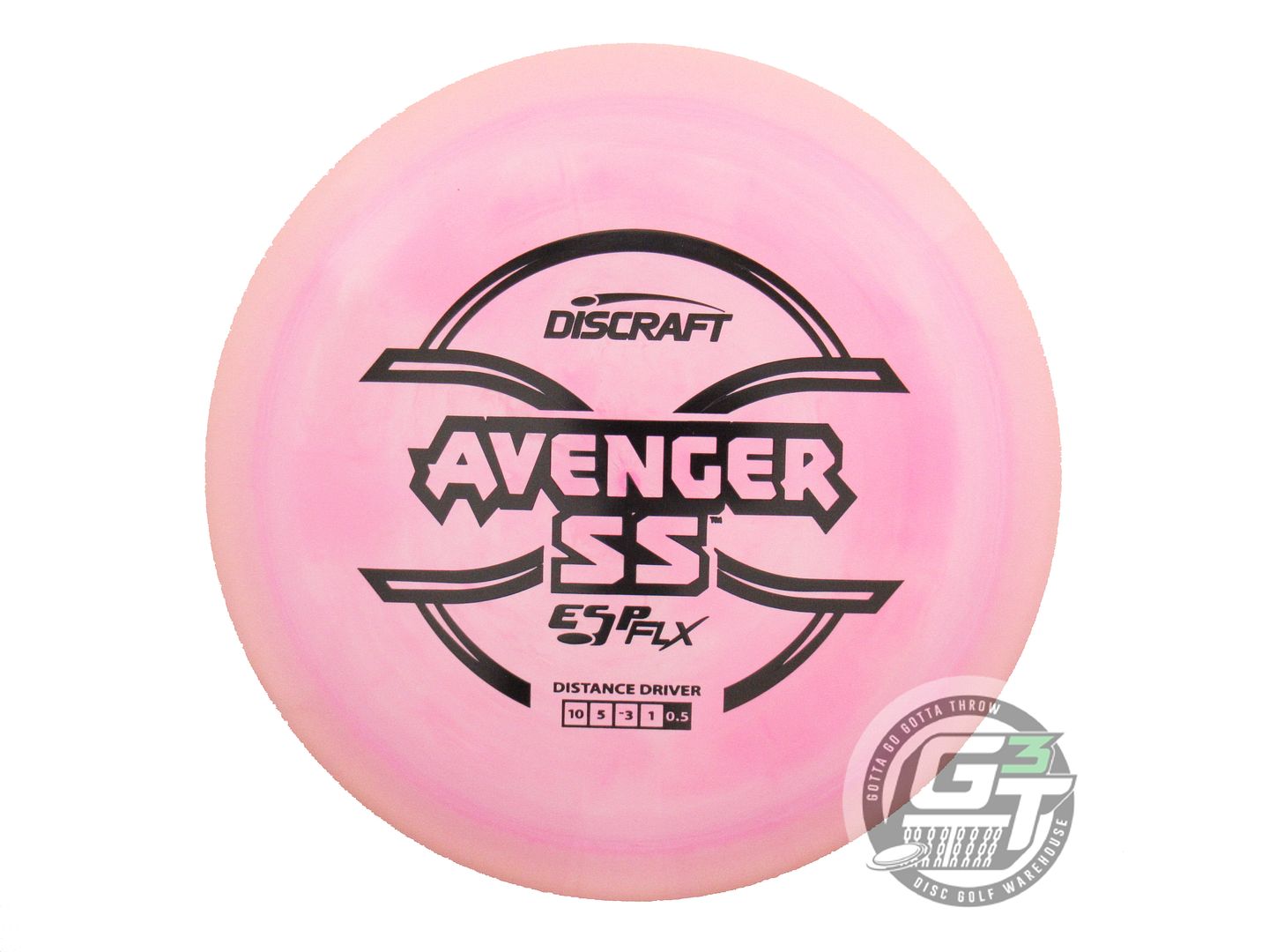 Discraft ESP FLX Avenger SS Distance Driver Golf Disc (Individually Listed)