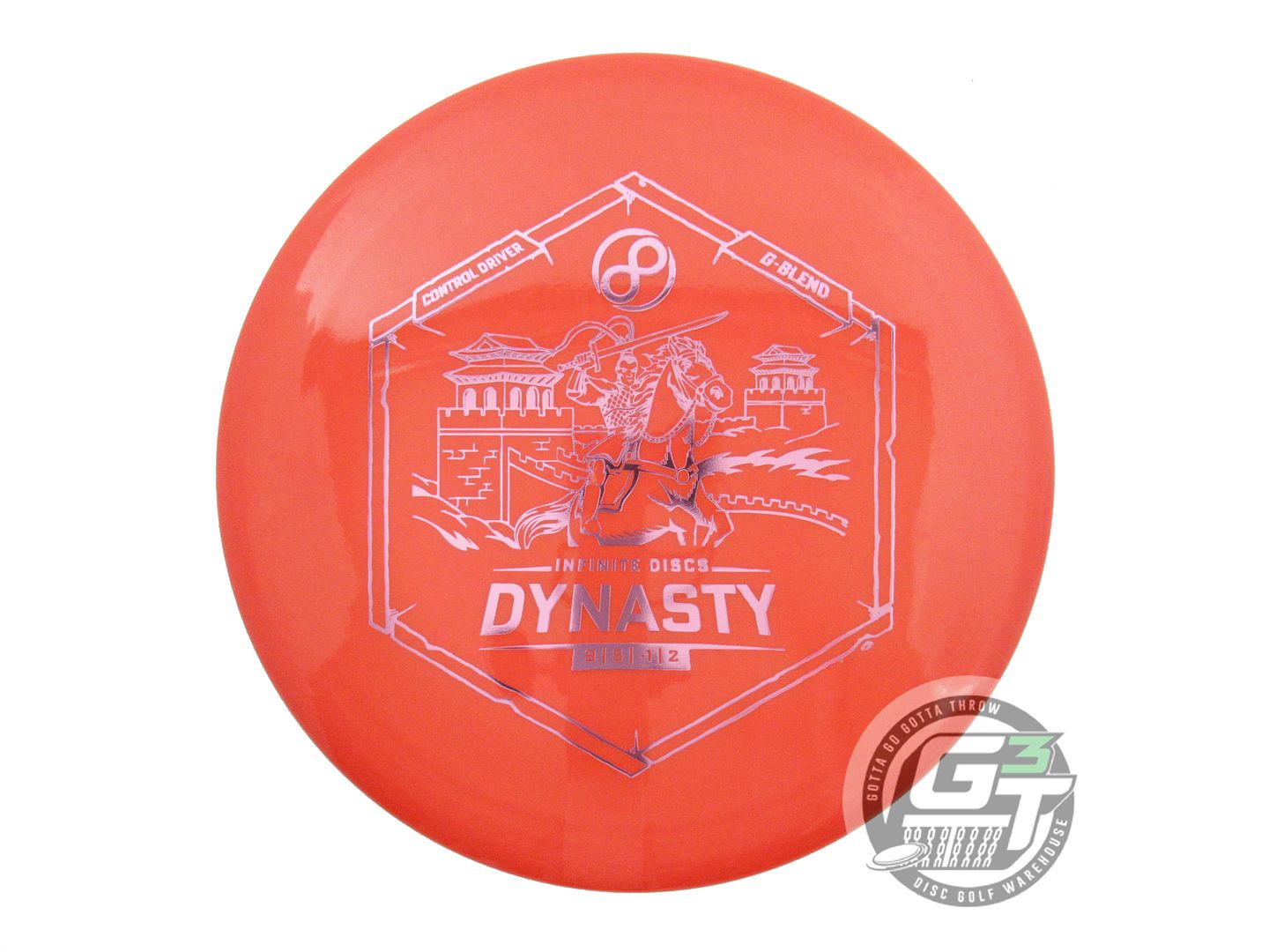 Infinite Discs G-Blend Dynasty Fairway Driver Golf Disc (Individually Listed)