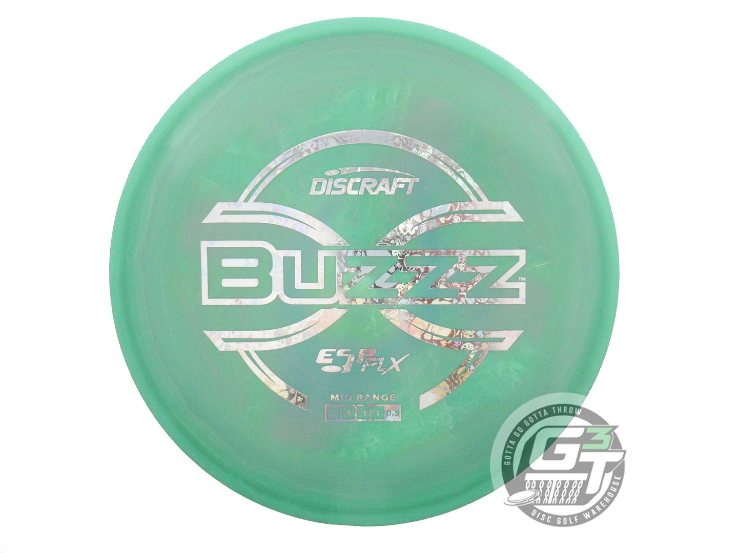 Discraft ESP FLX Buzzz Midrange Golf Disc (Individually Listed)